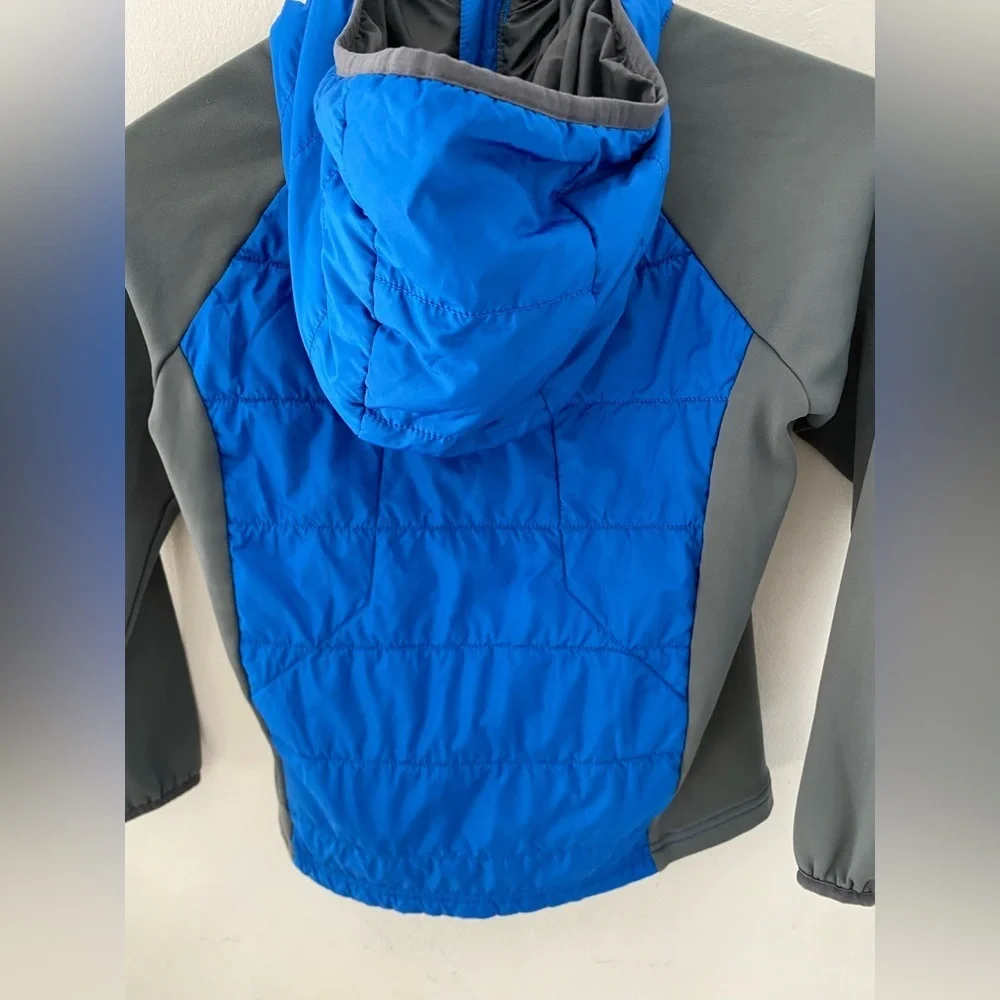 Columbia Blue and Gray Jacket